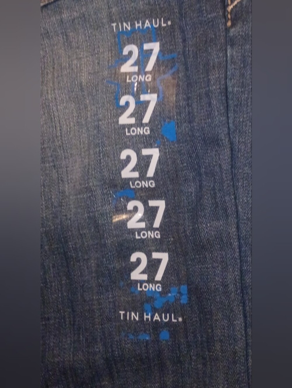 Nwt Women's Tin Haul Jeans - Picture 6 of 7
